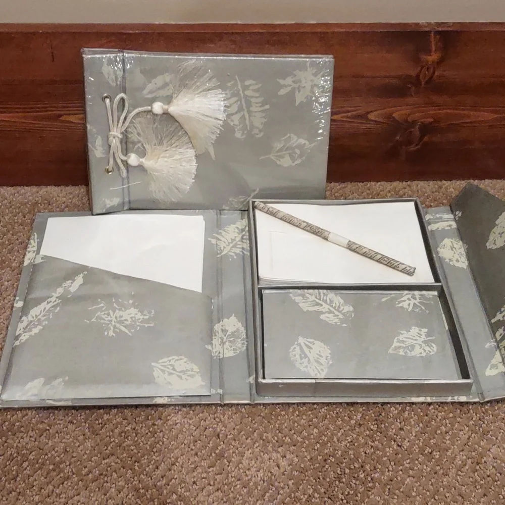 Bombay and company stationery and scrapbook set